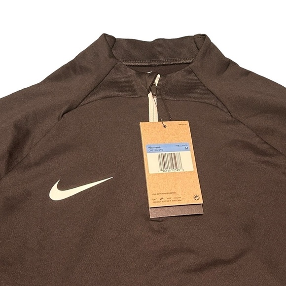 NIKE DRI-FIT STRIKE WOMEN'S SOCCER DRILL TOP SIZE MEDIUM NWT - Picture 7 of 11